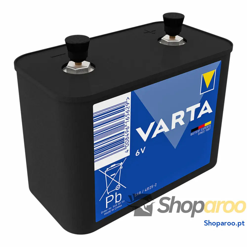 Bateria Varta 540 4R25-2VP Zinco 6 V
