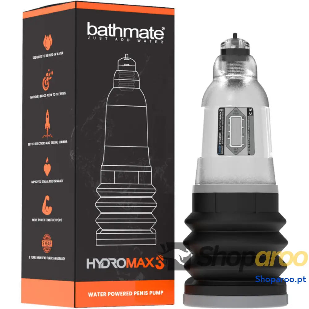 BATHMATE - HYDROMAX 3 TRANSPARENTE