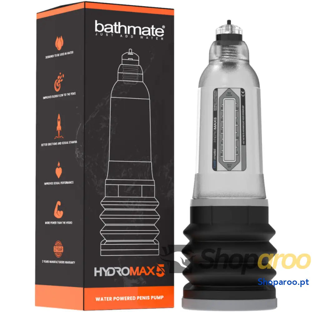 BATHMATE - HYDROMAX 5 TRANSPARENTE