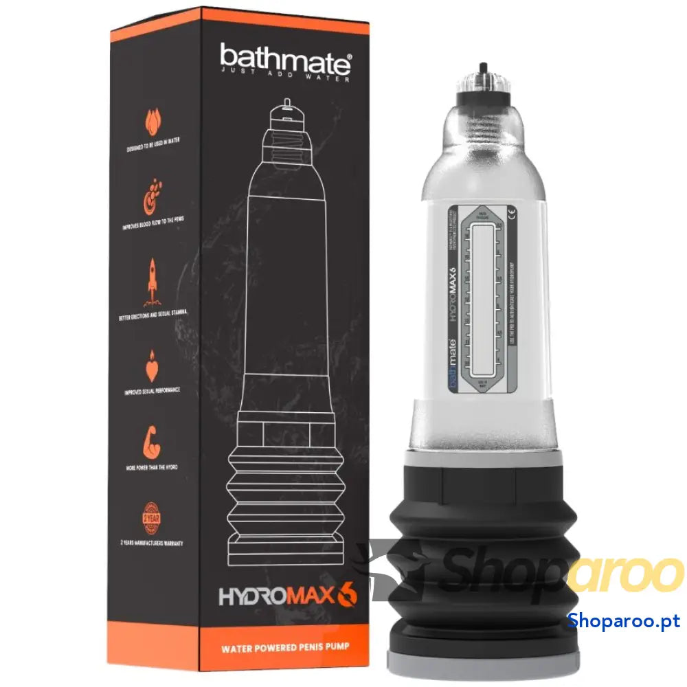 BATHMATE - HYDROMAX 6 TRANSPARENTE