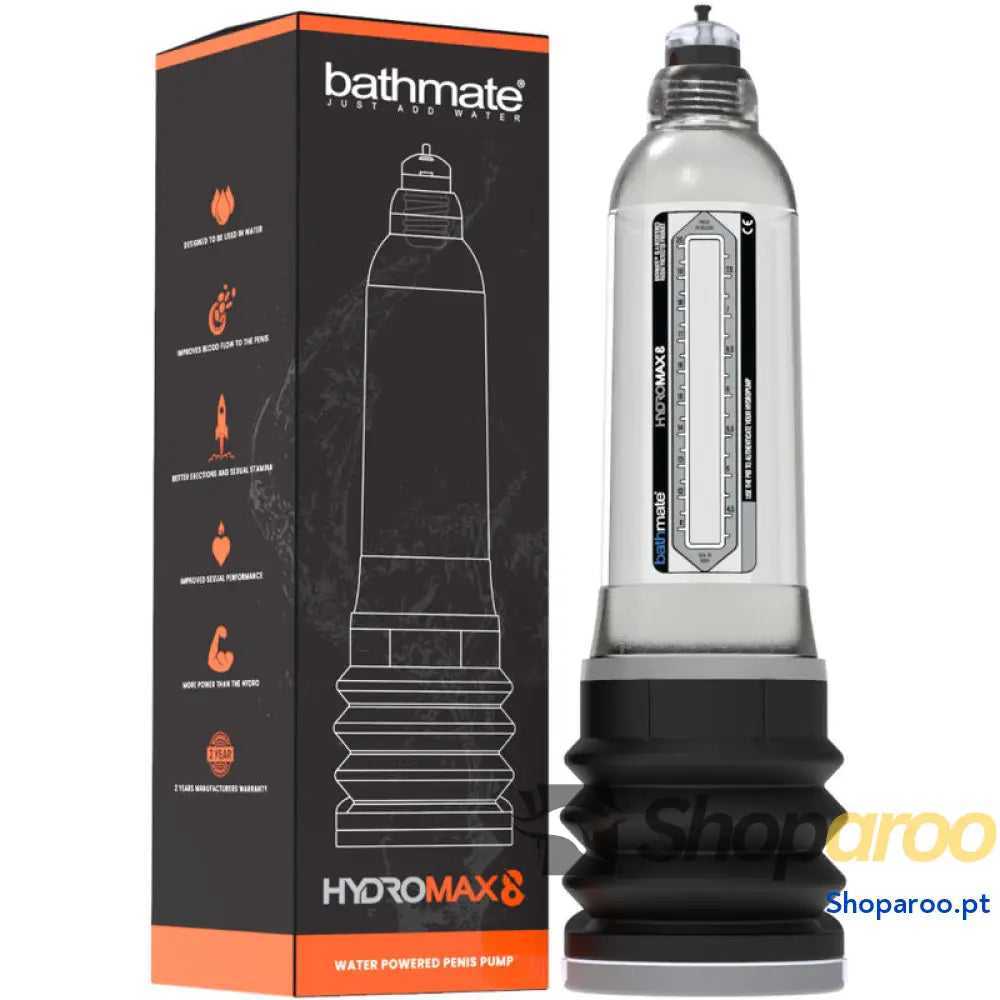 BATHMATE - HYDROMAX 8 TRANSPARENTE