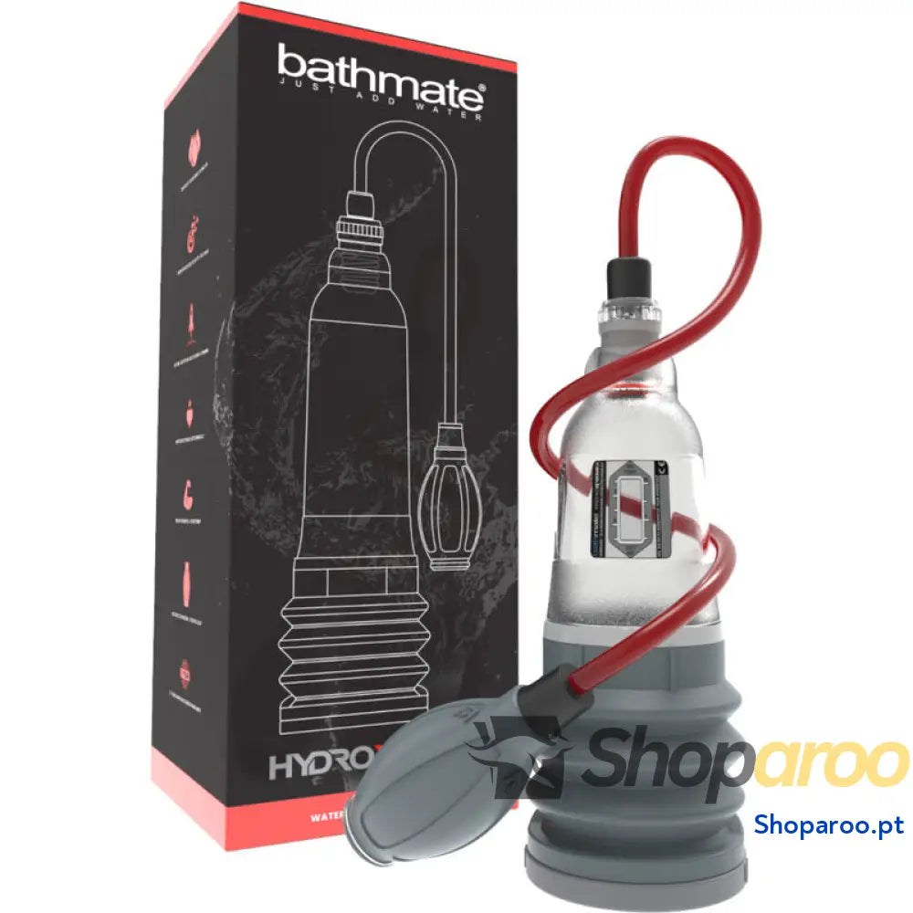 BATHMATE - HYDROXTREME 3 TRANSPARENTE