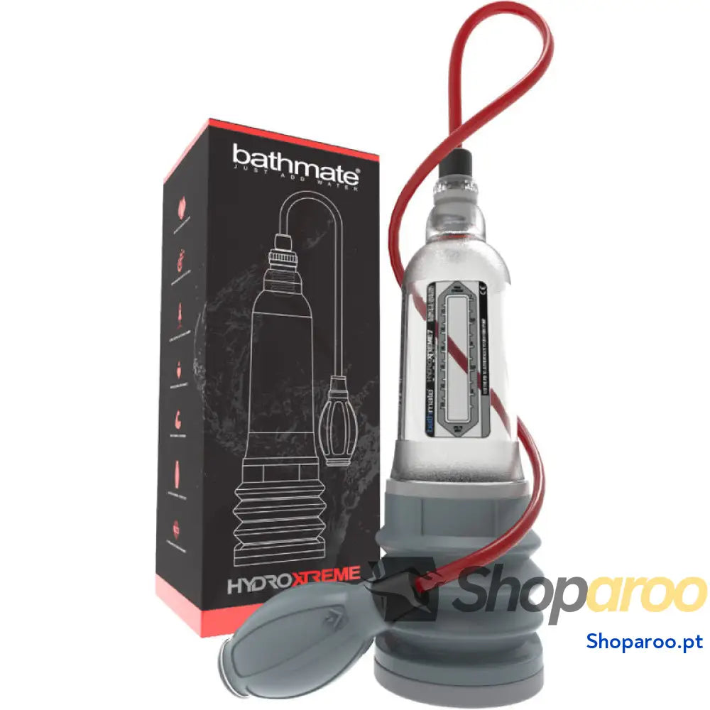 BATHMATE - HYDROXTREME 7 WIDE BOY TRANSPARENTE