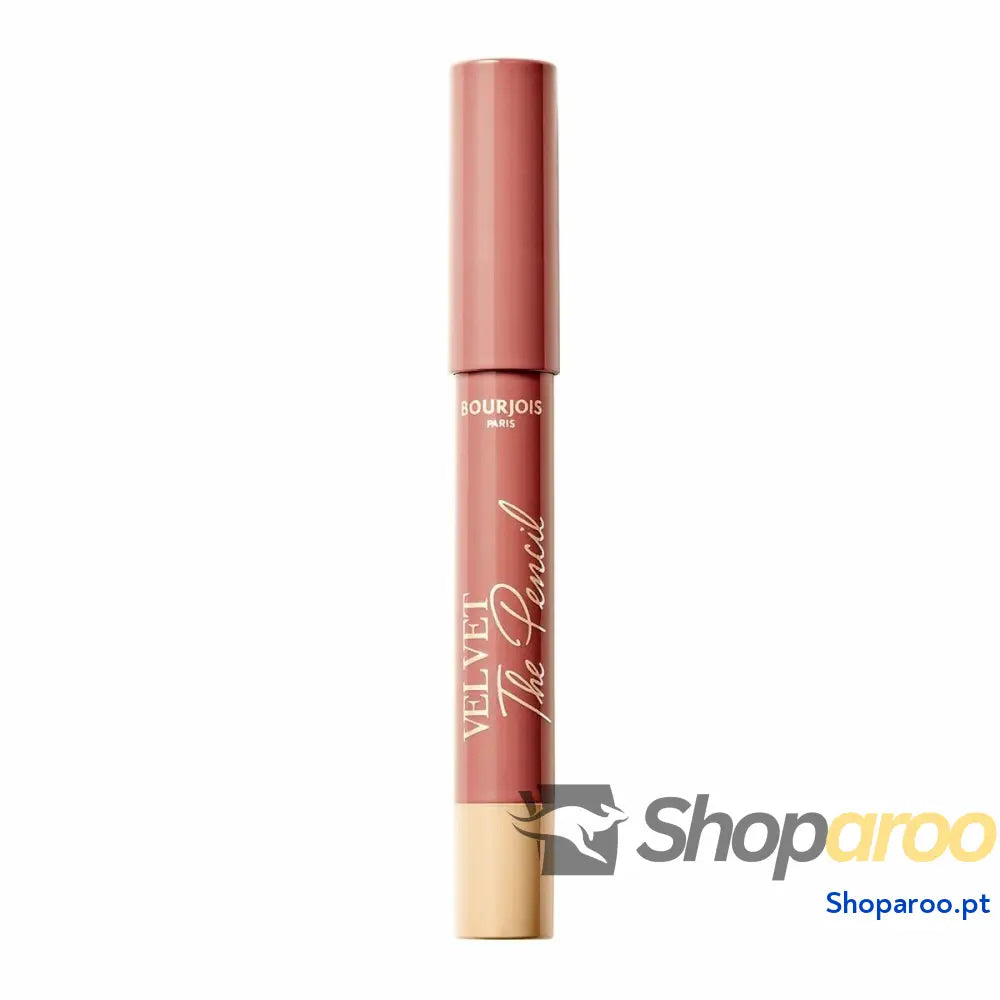 Batom Bourjois Velvet The Pencil 1,8 g Em barra Nº 01-nudifull