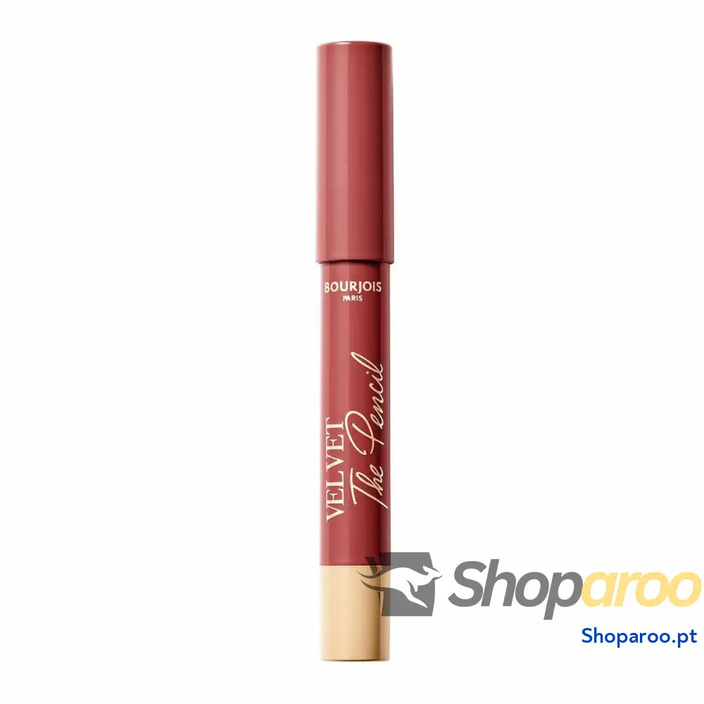 Batom Bourjois Velvet The Pencil 1,8 g Em barra Nº 05-red vintage