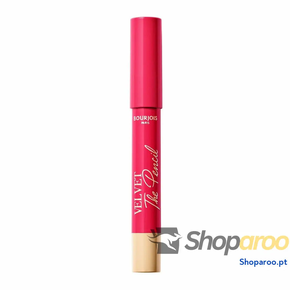 Batom Bourjois Velvet The Pencil 1,8 g Em barra Nº 06-framboise griffée