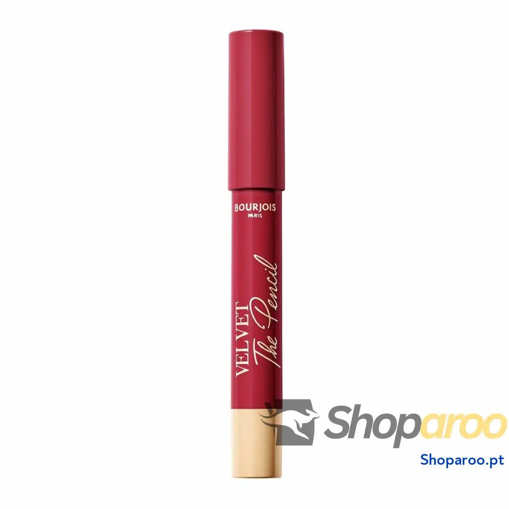 Batom Bourjois Velvet The Pencil 1,8 g Em barra Nº 08-rouge di'vin