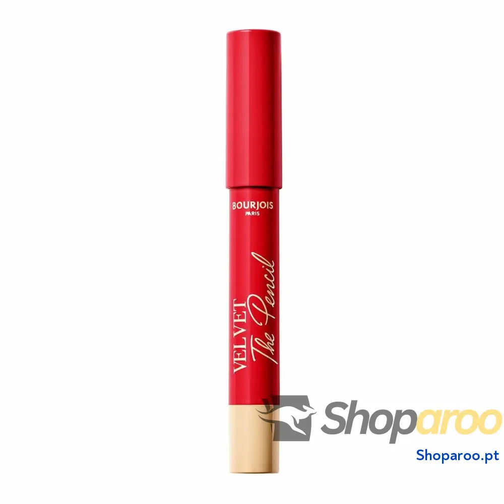 Batom Bourjois Velvet The Pencil 1,8 g Em barra Nº 7-rouge es carmin