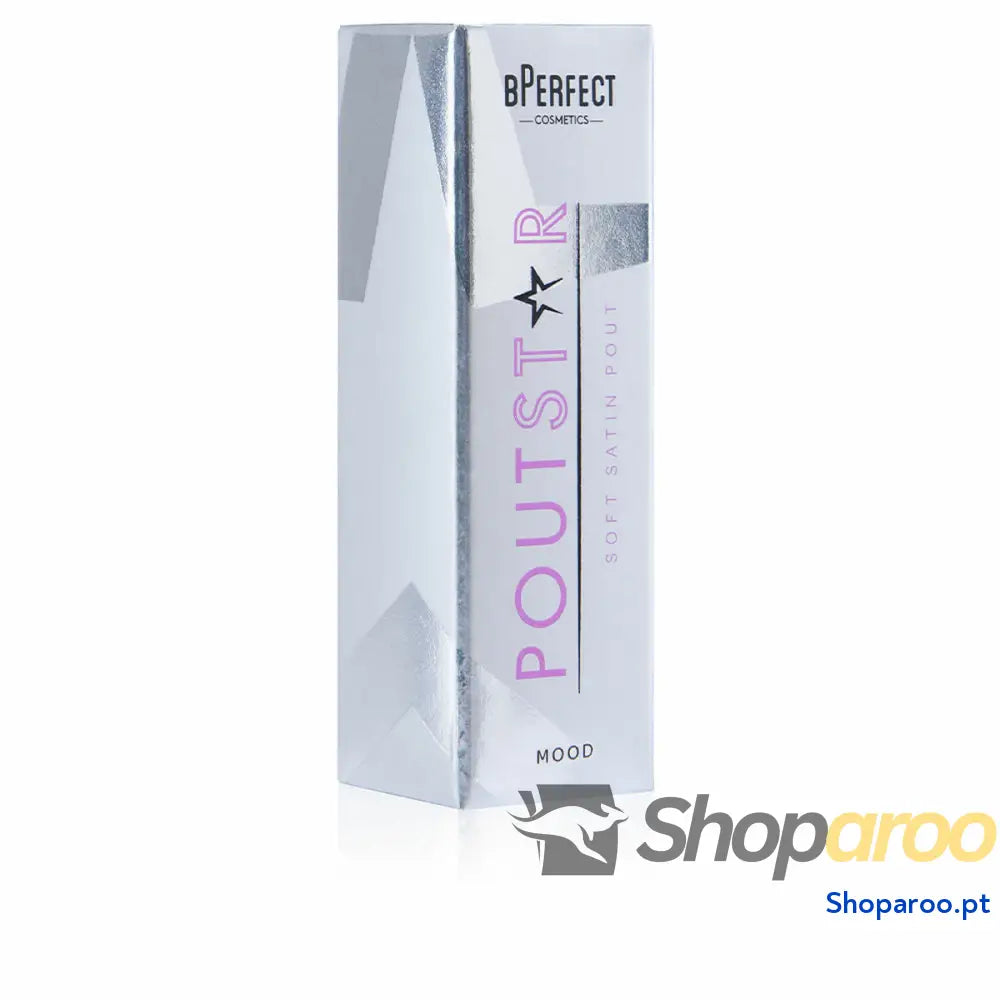 Batom BPerfect Cosmetics Poutstar Mood Acetinado 3,5 g