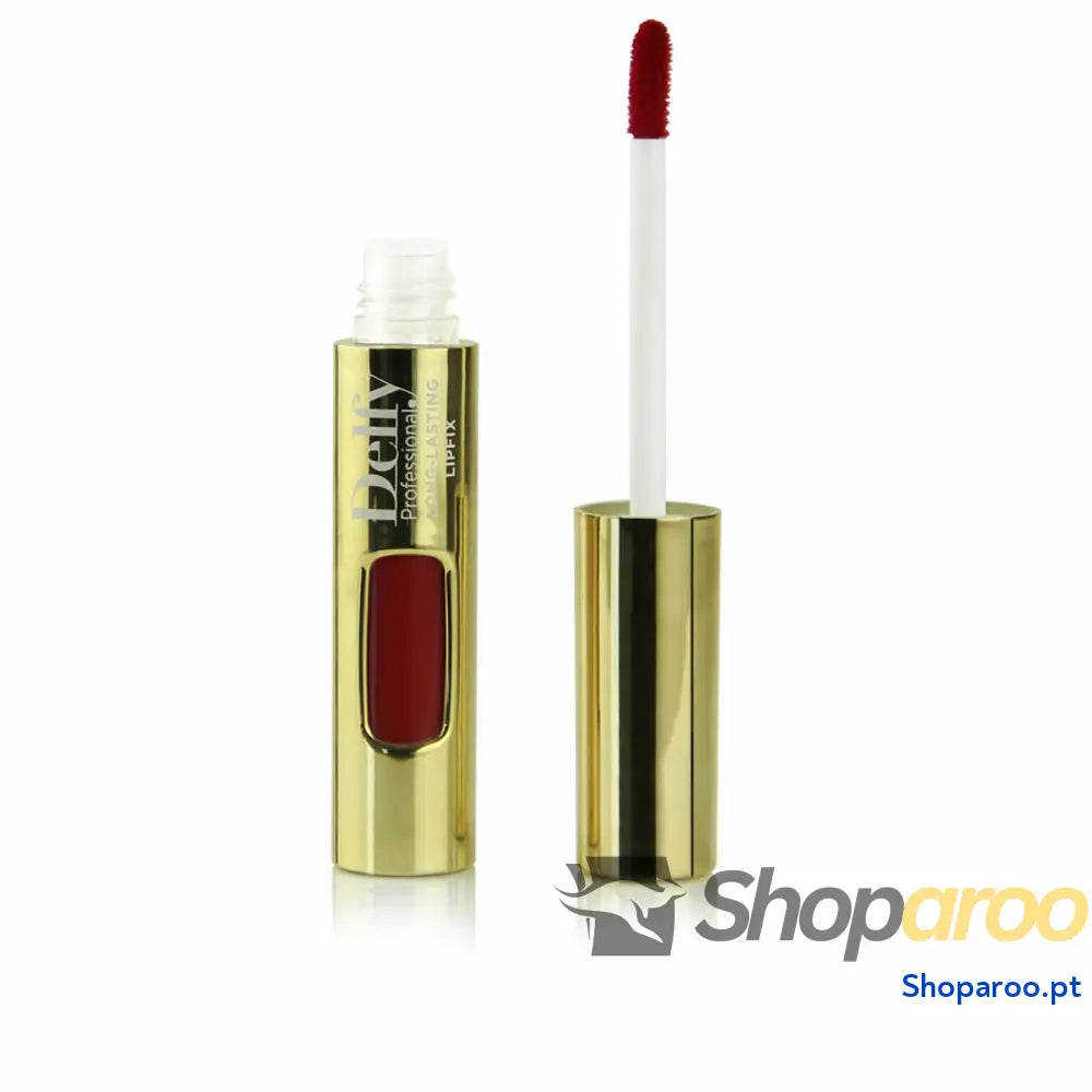 Batom Delfy LIPFIX GOLD aurora red 8 g