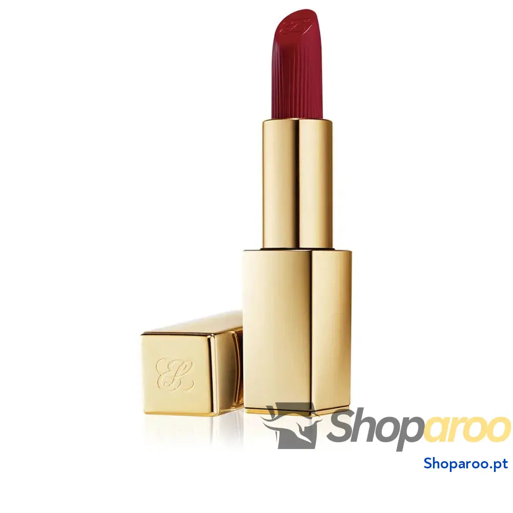Batom Estee Lauder Pure Color Bold Bordeaux 3,5 g Cremoso
