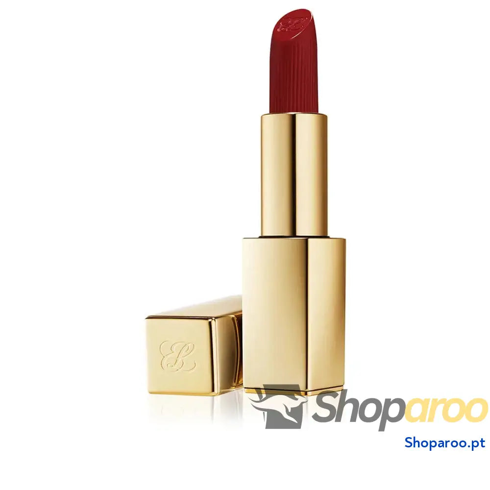 Batom Estee Lauder Pure Color Clearly Crimson 3,5 g Mate