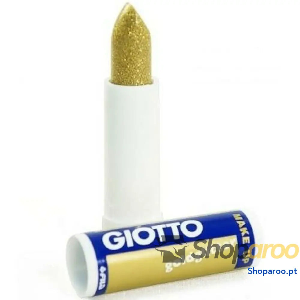 Batom Giotto Make Up Infantil Dourado 10 Peças