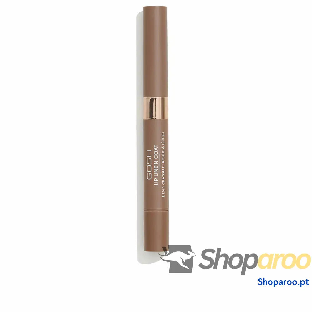 Batom Gosh Copenhagen LIP LINE’N COAT Nº 004-Caramel Toffee 2 ml