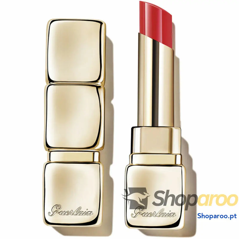 Batom Guerlain Kisskiss Shine Bloom nº 609