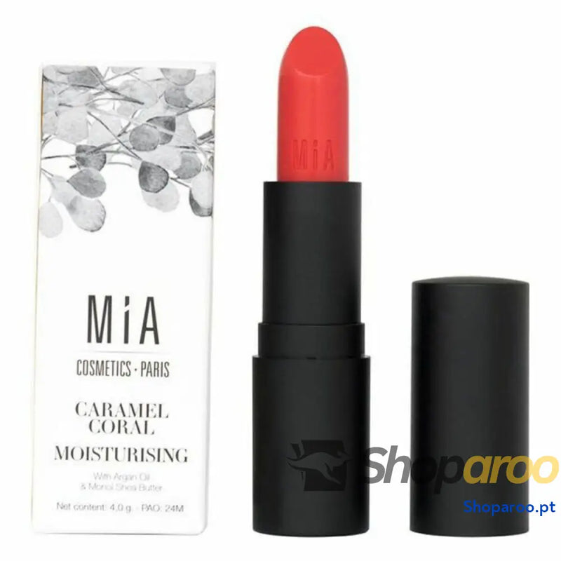 Batom Hidratante Mia Cosmetics Paris 509-Caramel Coral (4 g)