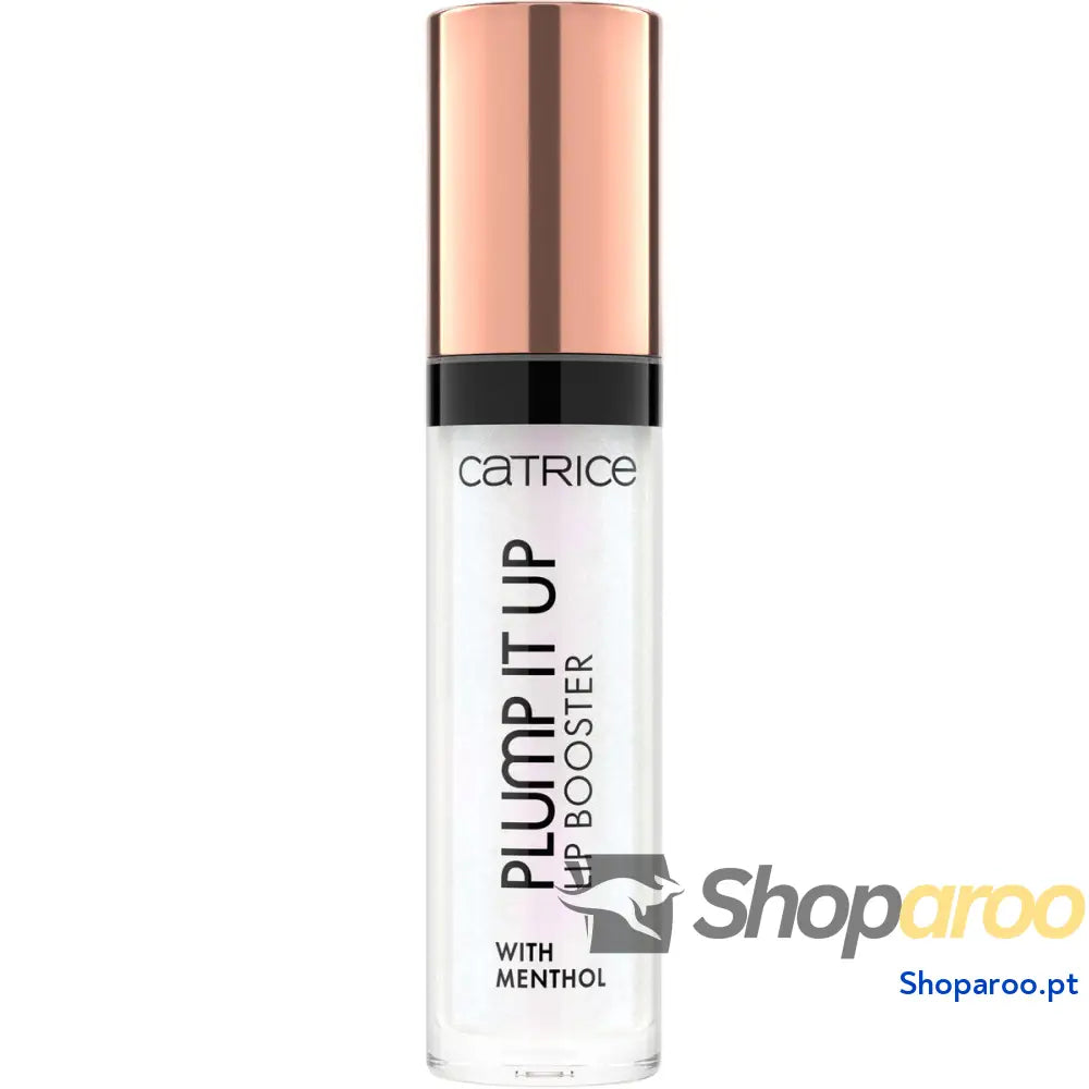 Batom líquido Catrice Plump It Up Nº 010 Poppin champagne 3,5 ml