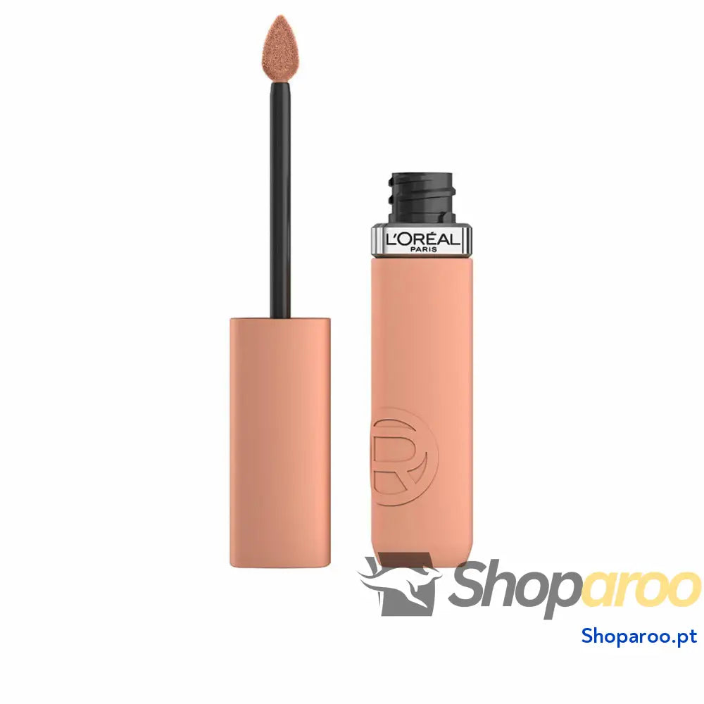 Batom líquido L’Oreal Make Up Infaillible Matte Resistance Fairy Tale Ending Nº 100 (1 Unidade)