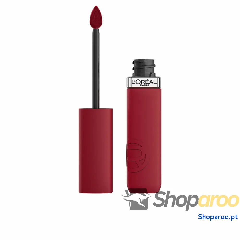 Batom líquido L’Oreal Make Up Infaillible Matte Resistance True Romance Nº 420 (1 Unidade)
