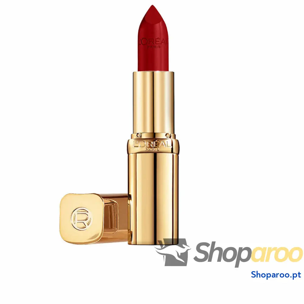 Batom L'Oreal Make Up COLOR RICHE Nº 300-Le Rouge Paris 4,8 g