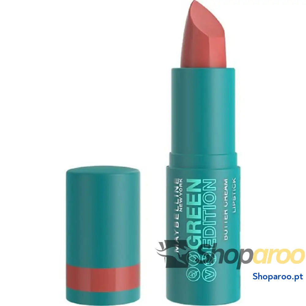 Batom Maybelline Green Edition Nº 012 Shore 10 g