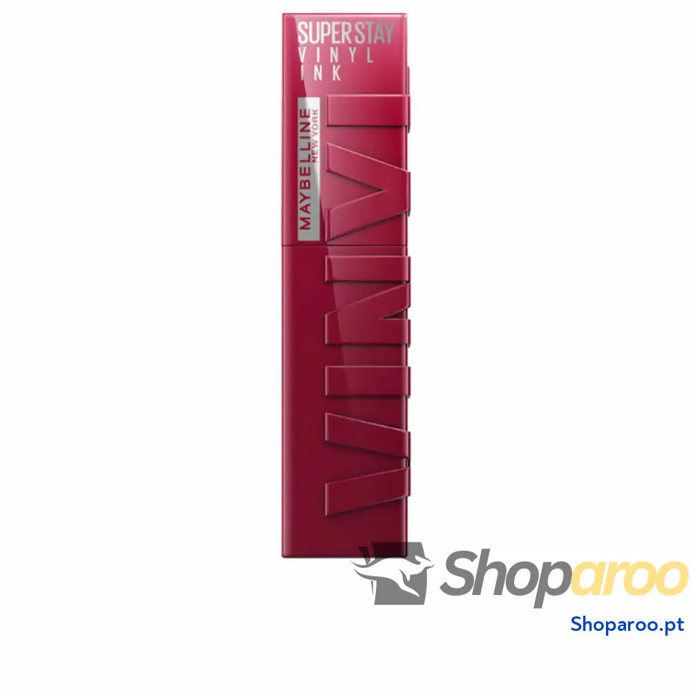 Batom Maybelline Superstay Vinyl Ink Líquido 30-unrivaled 4,2 ml