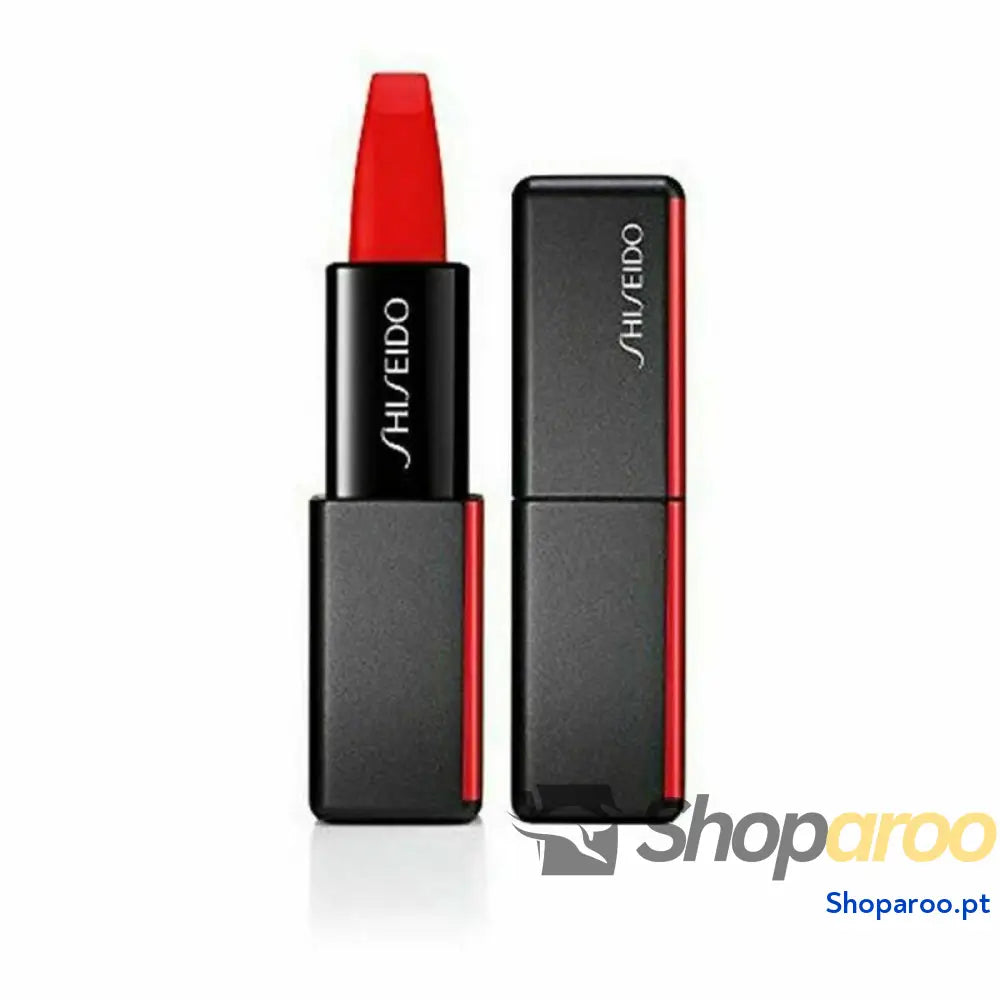Batom Modernmatte Shiseido 4045787424287 Branco Vermelho (4 g)