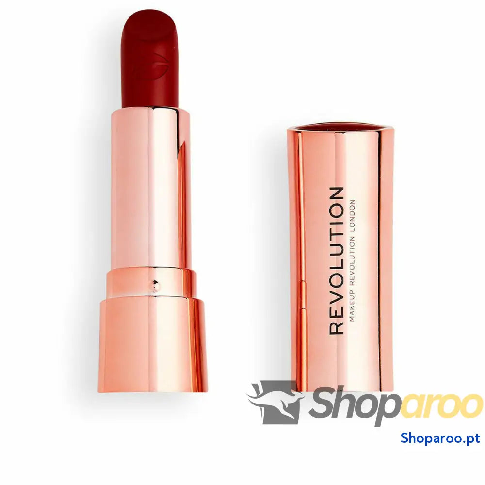 Batom Revolution Make Up Satin Kiss Ruby (3,5 g)