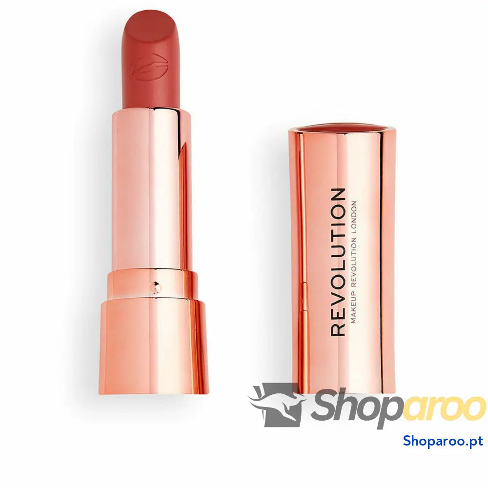 Batom Revolution Make Up Satin Kiss white wedding (3,5 g)