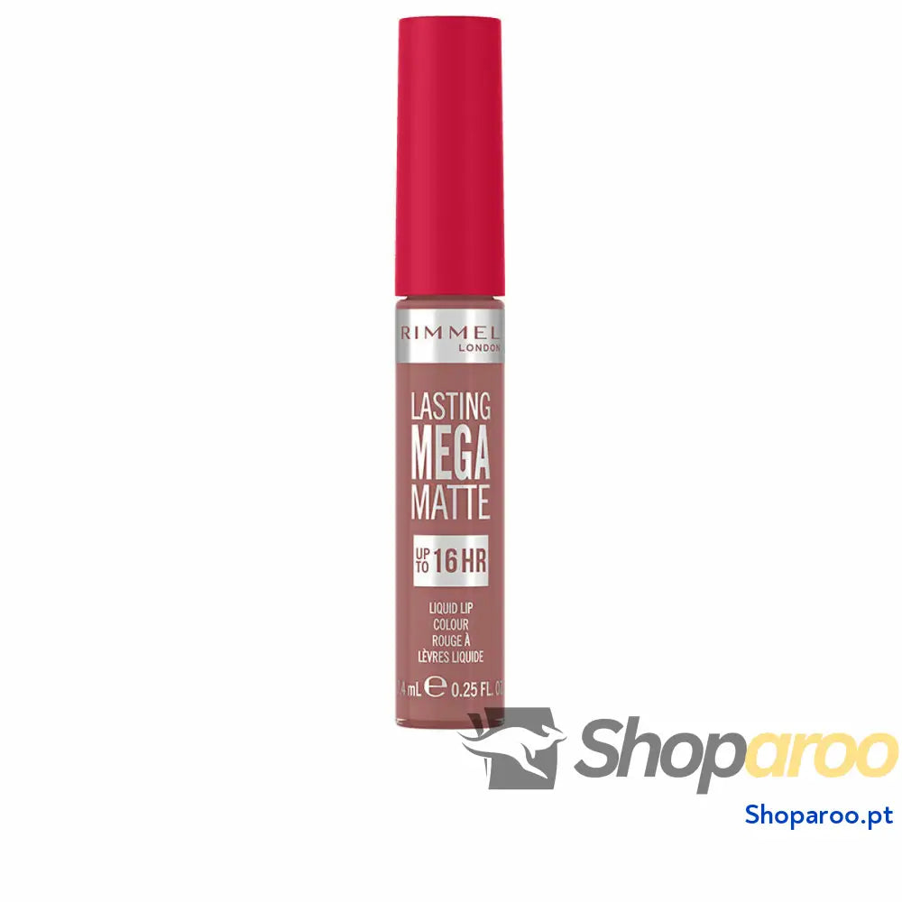 Batom Rimmel London Lasting Mega Matte Líquido Nº 709 Strapless 7,4 ml