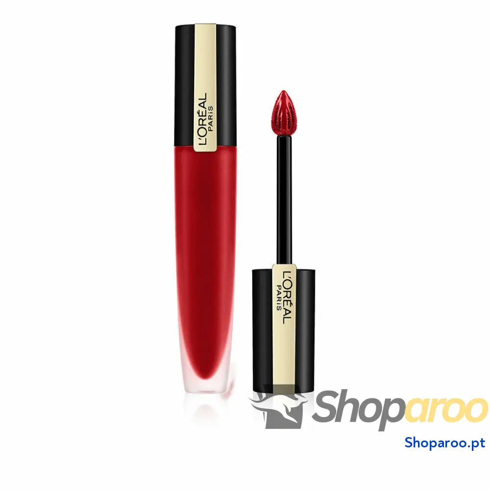 Batom Rouge Signature L’Oreal Make Up Nº 136 Inspired