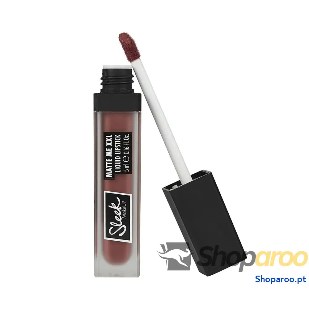 Batom Sleek Matte Me Xxl Mauvin’ On Up 5 ml Líquido