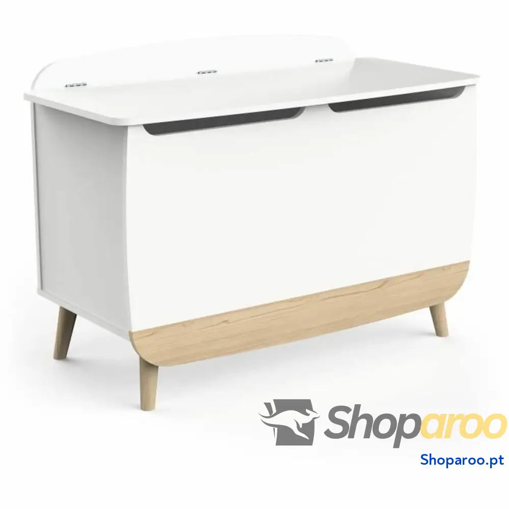 Baú Demeyere Branco 82,4 x 39,1 x 58,9 cm