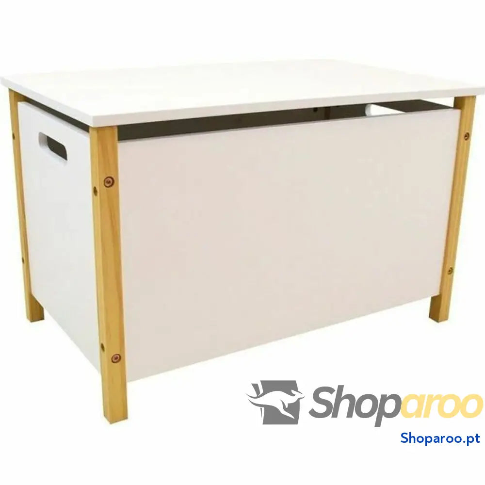 Baú Fun House Branco 37,7 x 60 x 36 cm