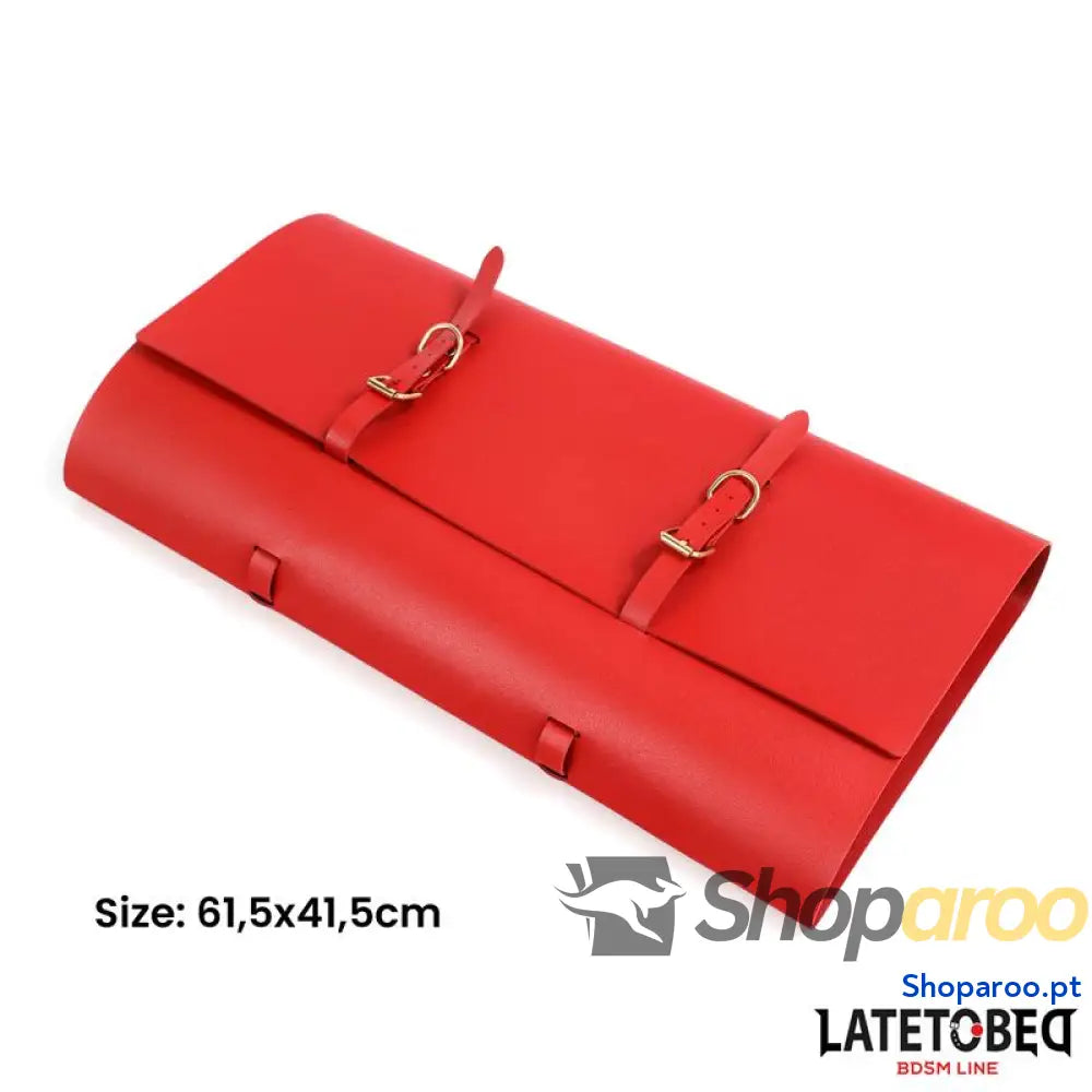 BDSM LINE Kit de bondage com 7 peças e bolsa armazenamento