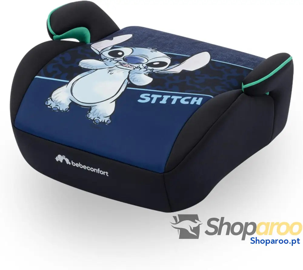 Bebeconfort Disney Manga i Safe Assento Elevatório para Carro Cadeira Auto Stitch 6 12 Anos 128–150 cm 22 36 kg Leve