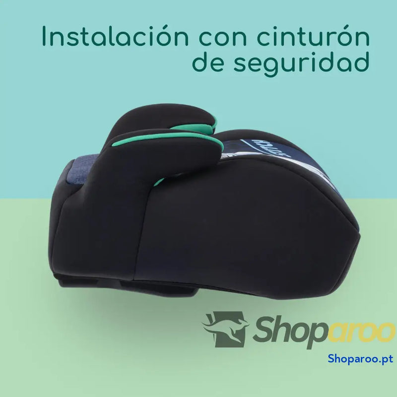 Bebeconfort Disney Manga i Safe Assento Elevatório para Carro Cadeira Auto Stitch 6 12 Anos 128–150 cm 22 36 kg Leve