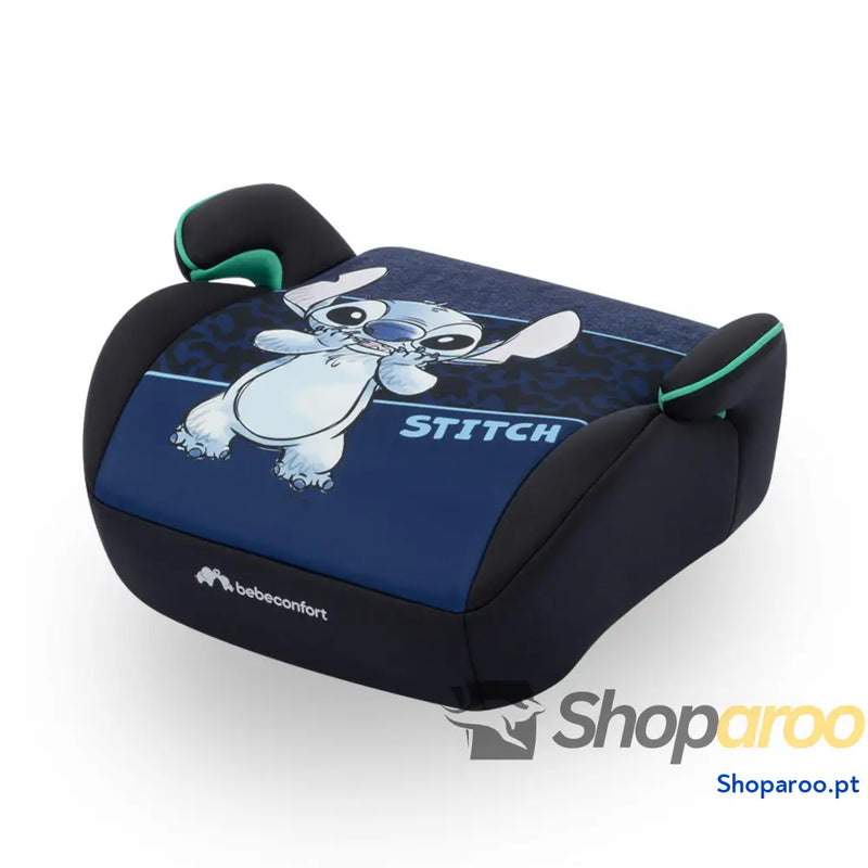 Bebeconfort Disney Manga i Safe Assento Elevatório para Carro Cadeira Auto Stitch 6 12 Anos 128–150 cm 22 36 kg Leve