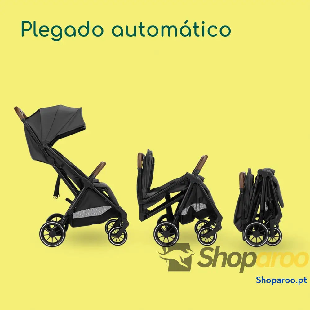 Bebeconfort Mane carrinho de bebé para gémeos 22 kg dobrável automático reclinação total barras segurança giratórias