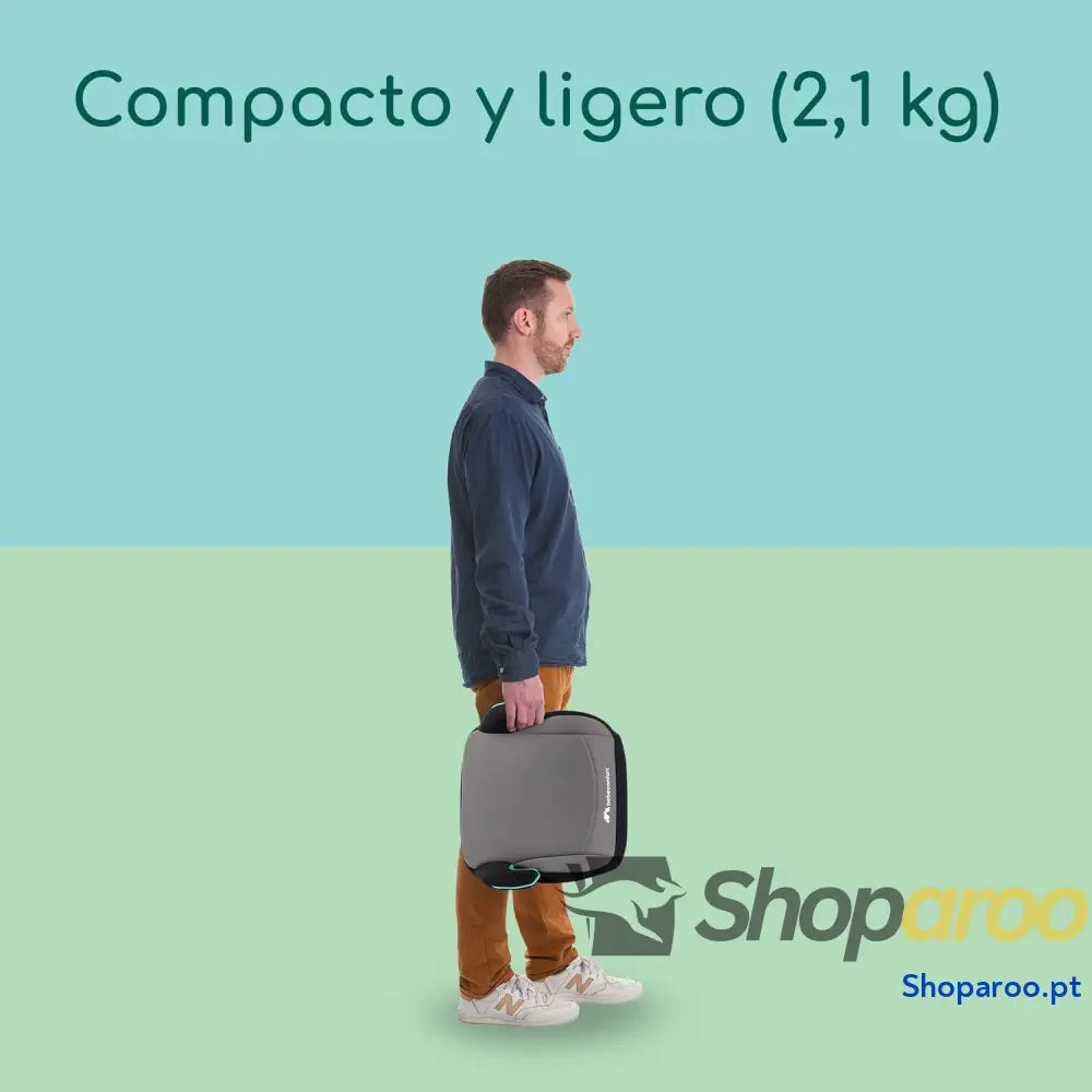 Bebeconfort Manga i Fix assento elevador de carro para criança cadeira isofix grupo 3 crianças 125 a 150 cm 6 12 anos