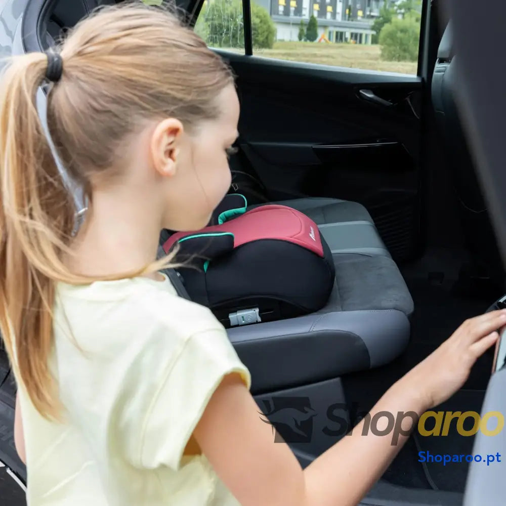 Bebeconfort Manga i Fix assento elevador de carro para criança cadeira isofix grupo 3 crianças 125 a 150 cm 6 12 anos