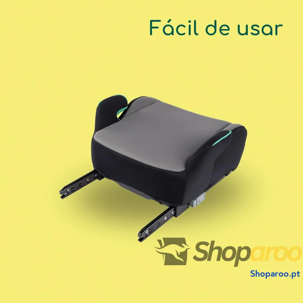 Bebeconfort Manga i Fix assento elevador de carro para criança cadeira isofix grupo 3 crianças 125 a 150 cm 6 12 anos