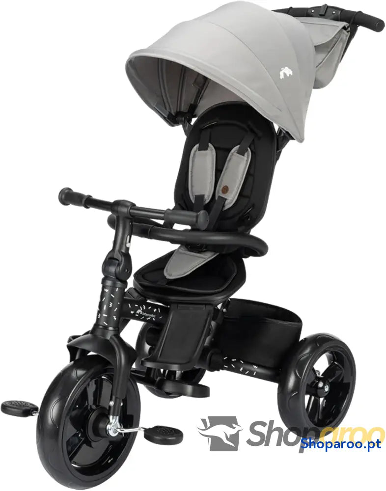 Bebeconfort Windy Triciclo Evolutivo com Guiador para Pais 10M 4A 25 kg Ajustável à Criança Assento Confortável