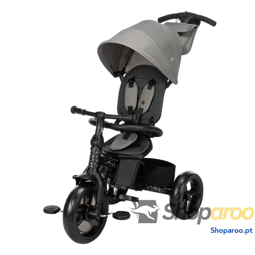 Bebeconfort Windy Triciclo Evolutivo com Guiador para Pais 10M 4A 25 kg Ajustável à Criança Assento Confortável