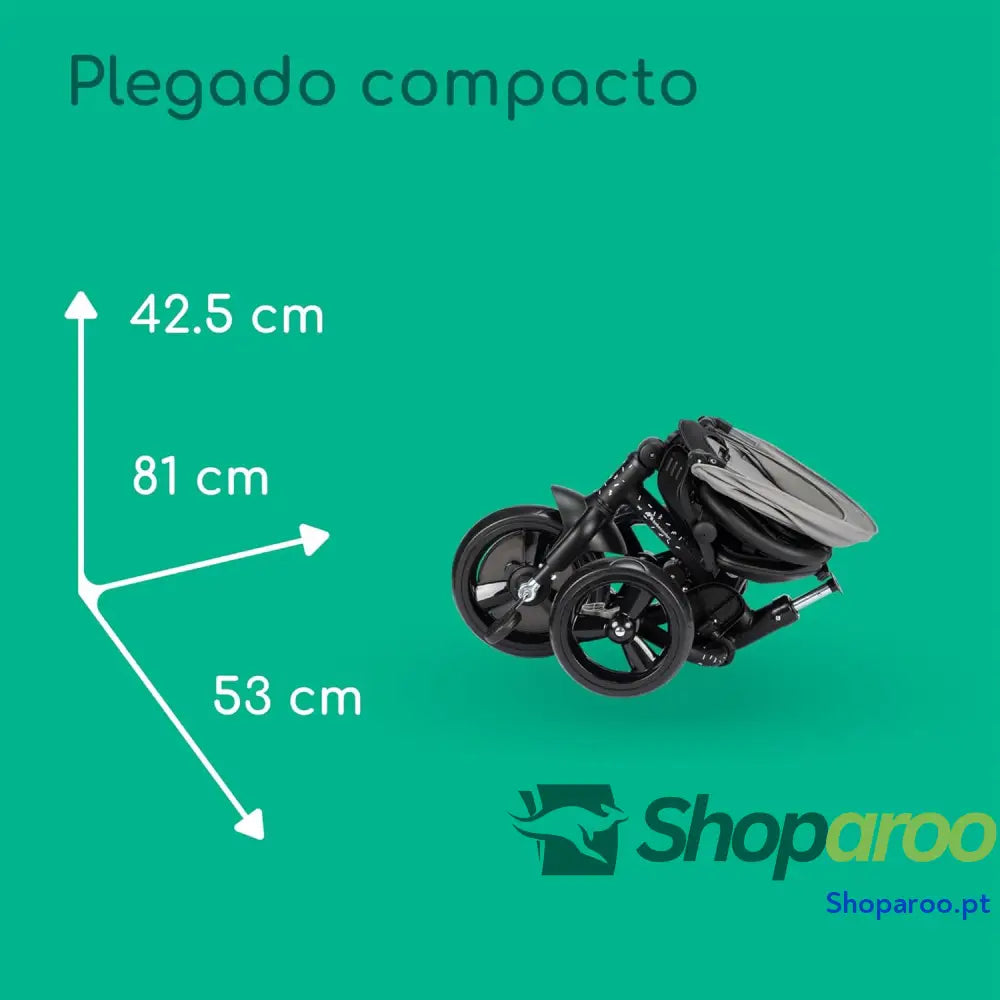 Bebeconfort Windy Triciclo Evolutivo com Guiador para Pais 10M 4A 25 kg Ajustável à Criança Assento Confortável