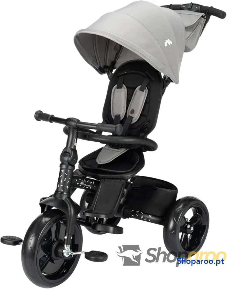 Bebeconfort Windy Triciclo Evolutivo com Guiador para Pais 10M 4A 25 kg Ajustável à Criança Assento Confortável