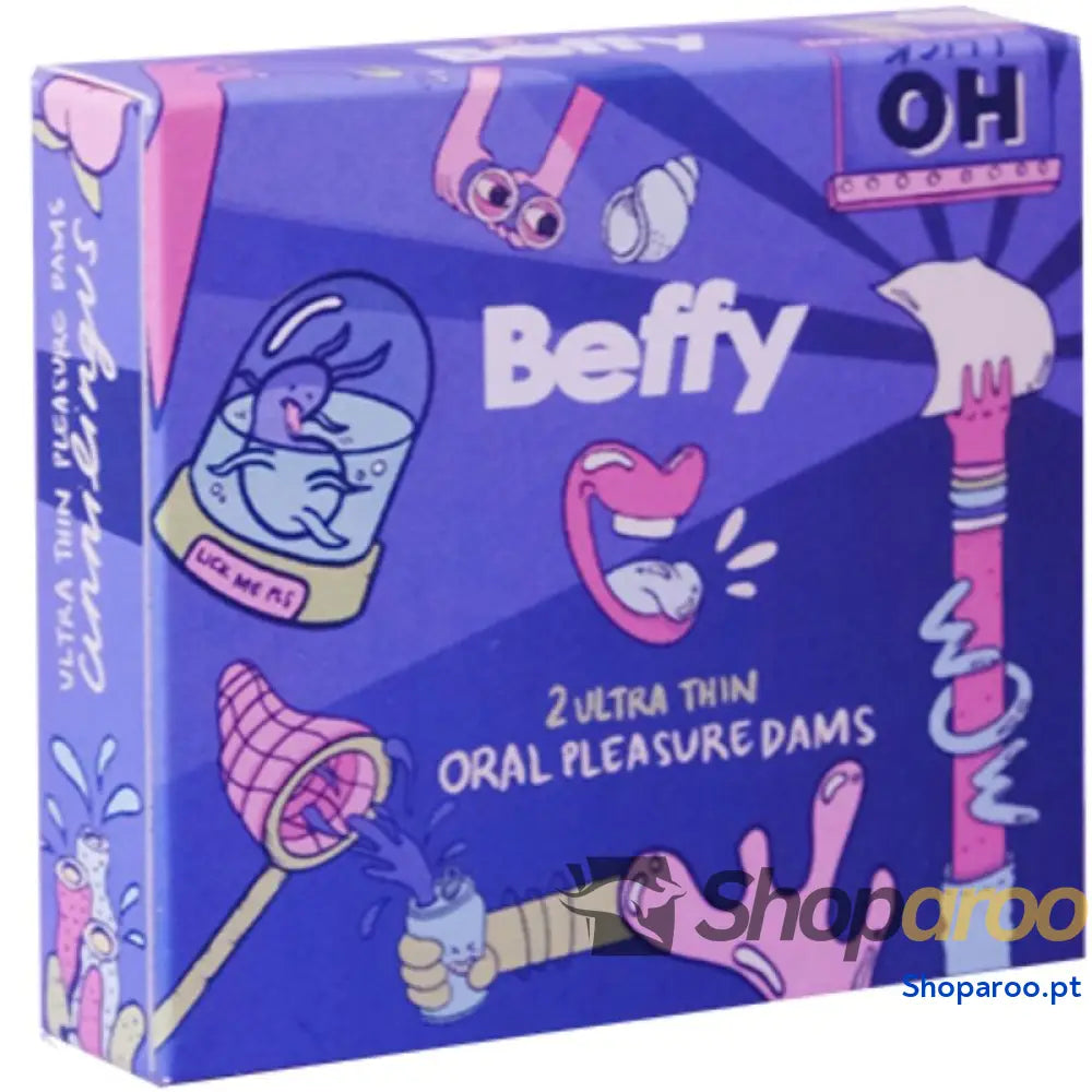 BEFFY PRESERVATIVO DE SEXO ORAL