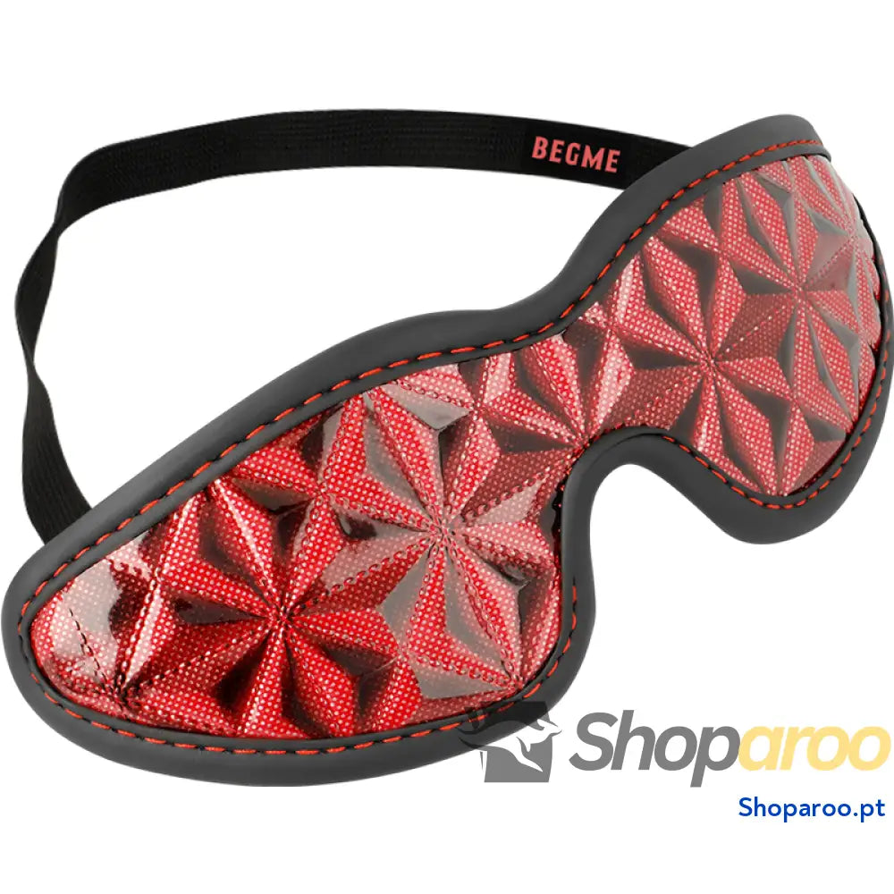 BEGME - MSCARA CEGA PREMIUM RED EDITION COM FORRO DE NEOPRENE