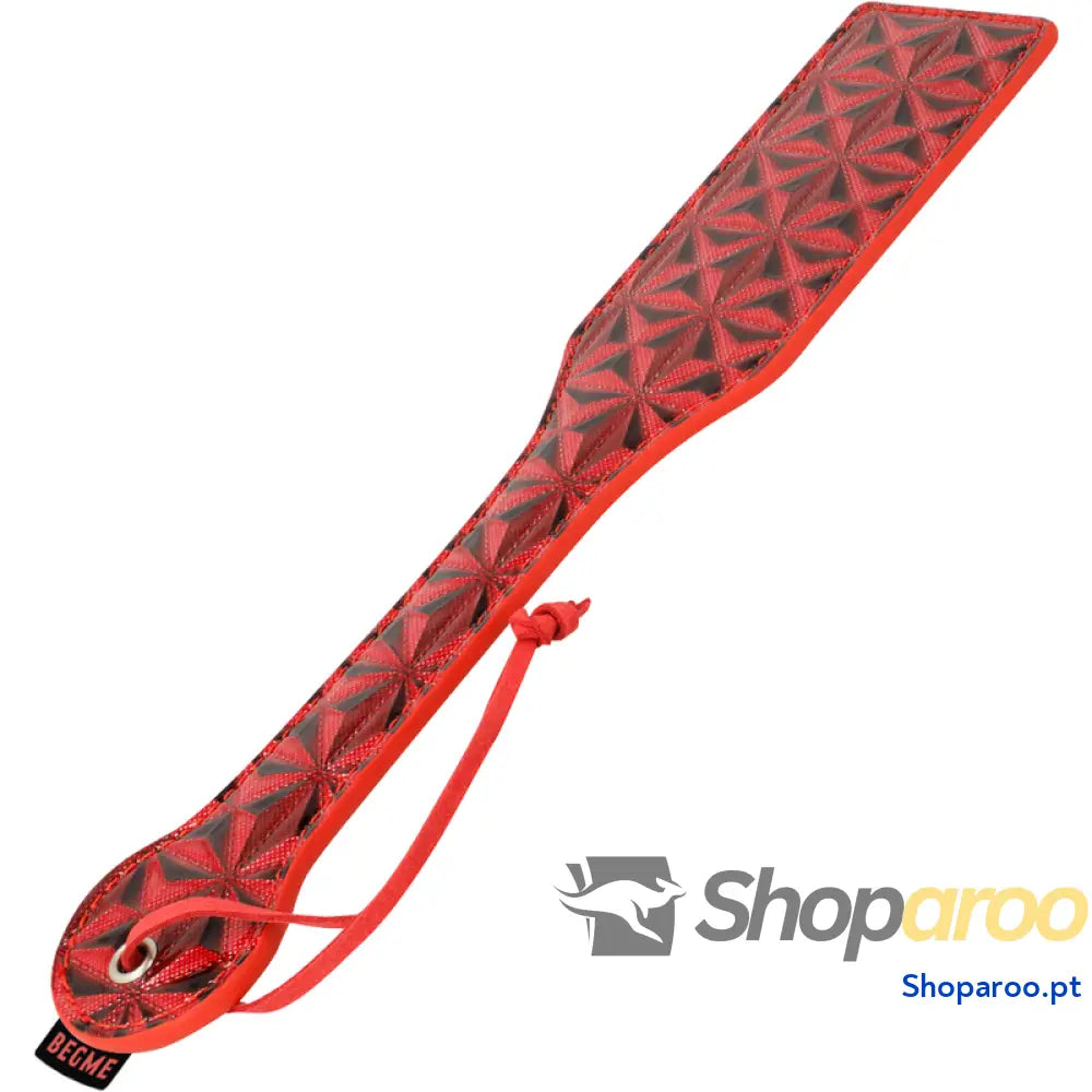 BEGME - P DE COURO VEGANO RED EDITION