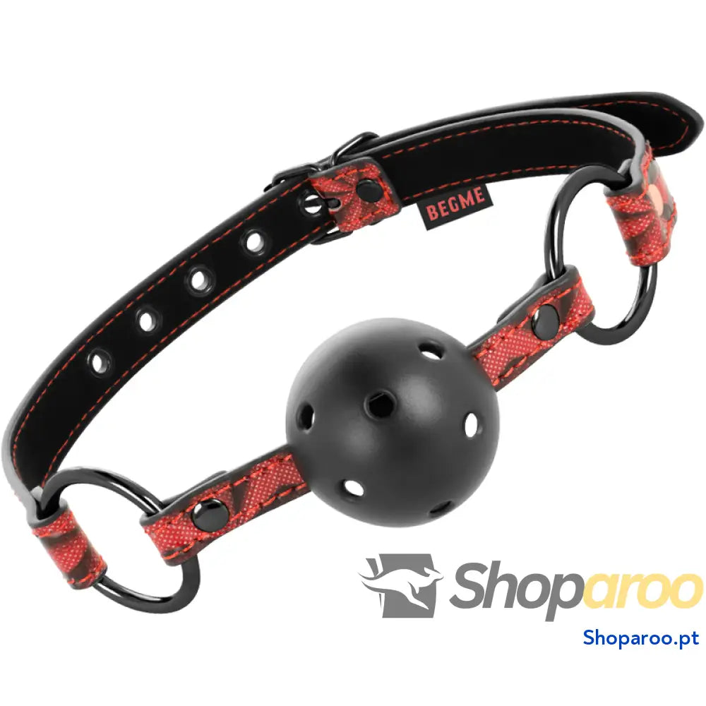 BEGME - RED EDITION VEGAN LEATHER JAW